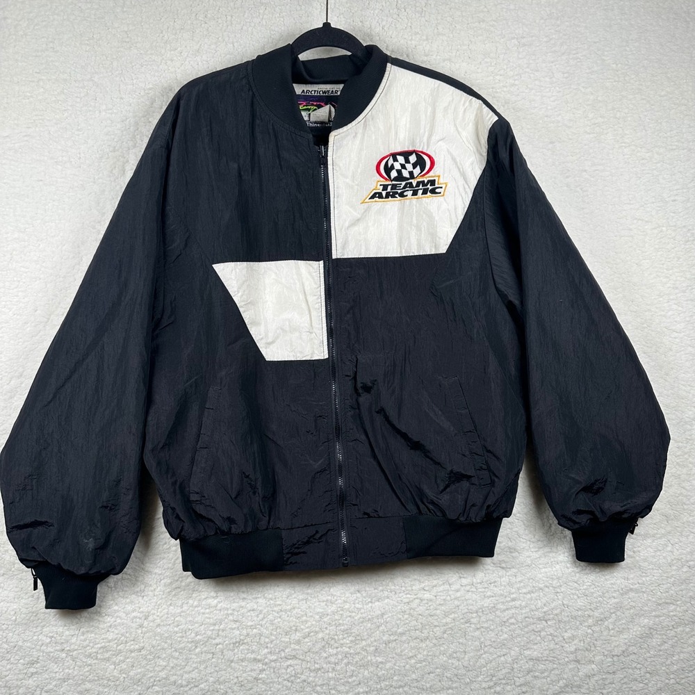 Vintage Arcticwear Arctic Cat Team Arctic Jacket XXL Thinsulate USA Snowmobile